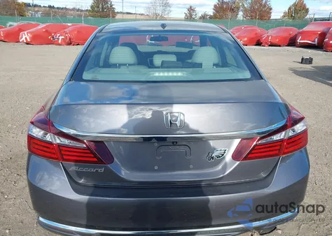 2016 Honda Accord Ex-L from USA, damaged, VIN 1HGCR2F8XGA003389
